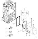 Diagram for 05 - Left Door