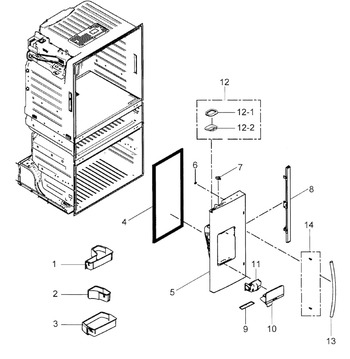 Diagram for RF4267HARS/XAA-0000