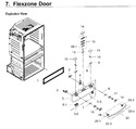 Diagram for 07 - Flexzone Door