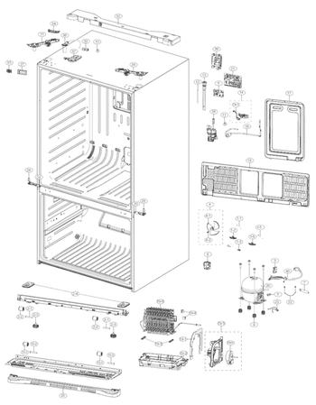 Diagram for RF4287HAWP/XAA-0000