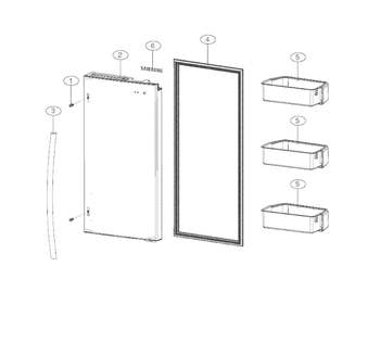 Diagram for RF4287HAWP/XAA-0000