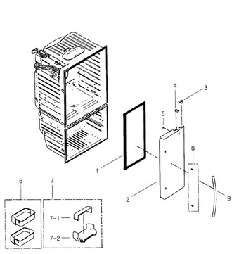 Diagram for RFG296HDPN/XAA-0001