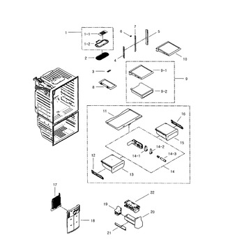 Diagram for RFG296HDWP/XAA-0002