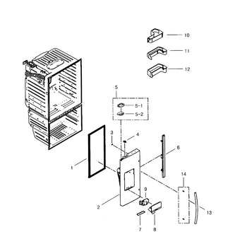 Diagram for RFG296HDWP/XAA-0002