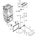 Diagram for 04 - Freezer Door