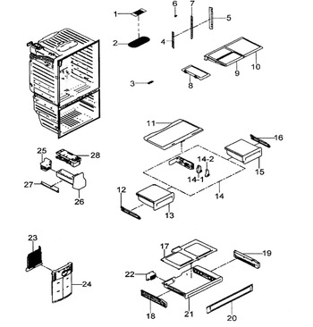 Diagram for RFG297HDPN/XAA