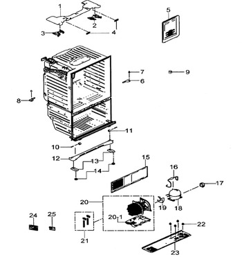 Diagram for RFG297HDPN/XAA