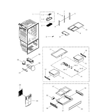 Diagram for RFG297HDRS/XAA-0001