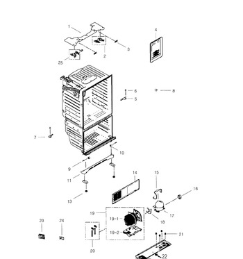 Diagram for RFG297HDRS/XAA-0001