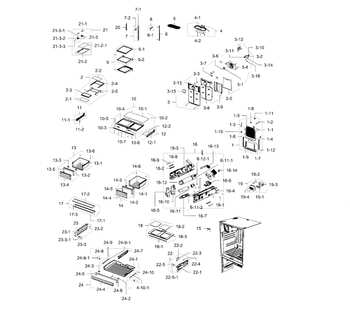 Diagram for RFG297HDWP/XAA-0001