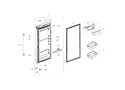 Diagram for 06 - Fridge Door R