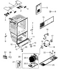 Diagram for 03 - Cabinet Parts