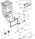 Diagram for 04 - Freezer Door