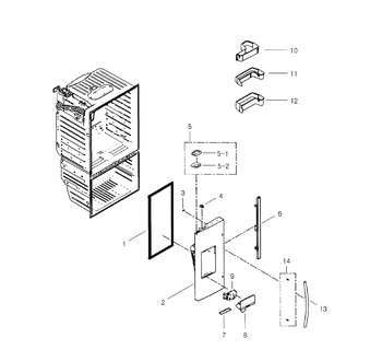 Diagram for RFG29PHDBP/XAA-0001