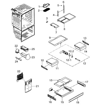 Diagram for RFG29PHDRS/XAA