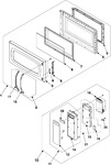 Diagram for 01 - Control Panel/door Assembly