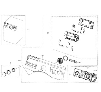 Diagram for WF350ANW/XAA-0003