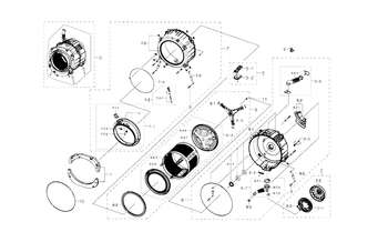 Diagram for WF395BTPASU/A1-0001