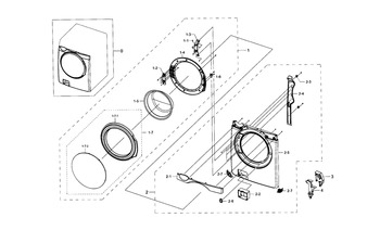 Diagram for WF395BTPASU/A1-0001