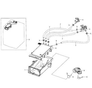 Diagram for WF501ANW/XAA-0001