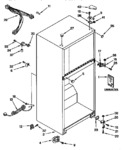 Diagram for 01 - Cabinet