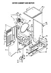 Diagram for 03 - Dryer Cabinet And Motor