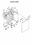 Diagram for 07 - Washer Cabinet