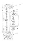 Diagram for 13 - Gearcase Parts