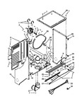 Diagram for 04 - Dryer Cabinet And Motor Parts