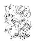 Diagram for 05 - Dryer Bulkhead Parts