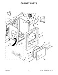 Diagram for 03 - Cabinet Parts