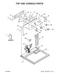 Diagram for 02 - Top And Console Parts