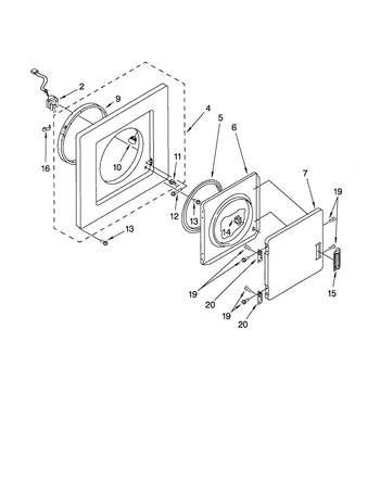 Diagram for 11080754001