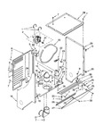 Diagram for 03 - Dryer Cabinet And Motor