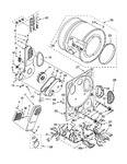 Diagram for 04 - Dryer Bulkhead