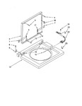 Diagram for 06 - Washer Top And Lid