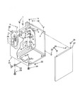 Diagram for 07 - Washer Cabinet