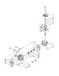 Diagram for 08 - Brake/clutch/gearcase/motor/pump