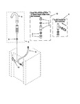 Diagram for 11 - Washer Water System