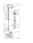 Diagram for 12 - Gearcase