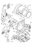 Diagram for 04 - Dryer Bulkhead Parts