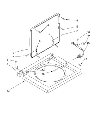 Diagram for 11080754004