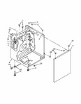 Diagram for 07 - Washer Cabinet Parts