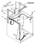 Diagram for 05 - Dryer Supports And Washer Cabinet Harness