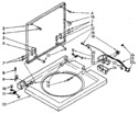Diagram for 06 - Washer Top And Lid