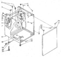 Diagram for 07 - Washer Cabinet