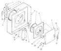 Diagram for 02 - Dryer Front Panel And Door