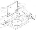 Diagram for 06 - Washer Top And Lid