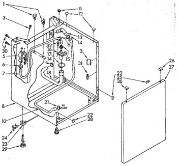 Diagram for 11088675110