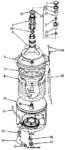 Diagram for 10 - Tub And Basket